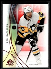 2024-25 SP Game Used Red Erik Karlsson Pittsburgh Penguins #45