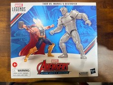 Marvel Legends Thor Vs. Marvel's Destroyer Avengers 60th Anniversary Figures