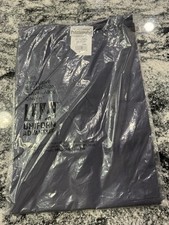 UA Scrubs Unisex Medical Top Gray V-Neck Chest Pocket Size M