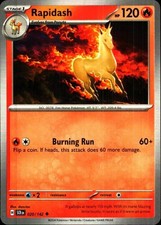 Rapidash 020/142 UC Stellar Crown Pokemon LP
