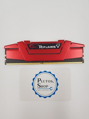 G.Skill RipjawsV DDR4 8GB (1x8GB) RAM PC - 2400MHz F4-2400C15Q-32GVR