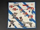 Transformers G1 1985 Megatron Convoy Handkerchief Cloth Takara VINTAGE Napkin