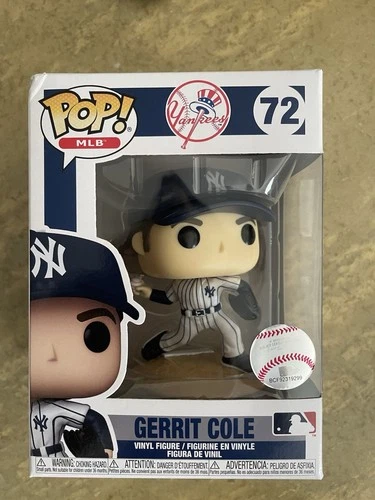 Funko Pop! MLB Gerrit Cole New York Yankees Vinyl Figure #72