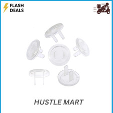 PandaEar Outlet Plug Covers 52 Pack Clear Child Proof Electrical Protector US