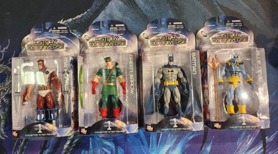 History Of The DC Universe Complete Series 1 Brand New Case Action Figures