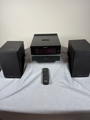 Sony CMT-BX20i Micro Hi-Fi Stereo System CD Player iPod Dock w/ Remote