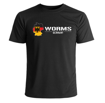 Worms Germany T-Shirt