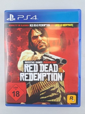 PS4 Red Dead Redemption Sony Playstation PS 4 GETESTET