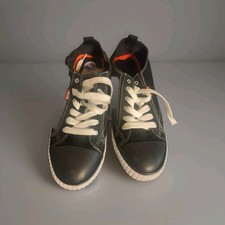Zapatillas Tenis Levi’s Strauss Mujer Negras 8.5