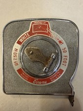Evans Tape Measure Z50W 50 Ft White Tape USA ...