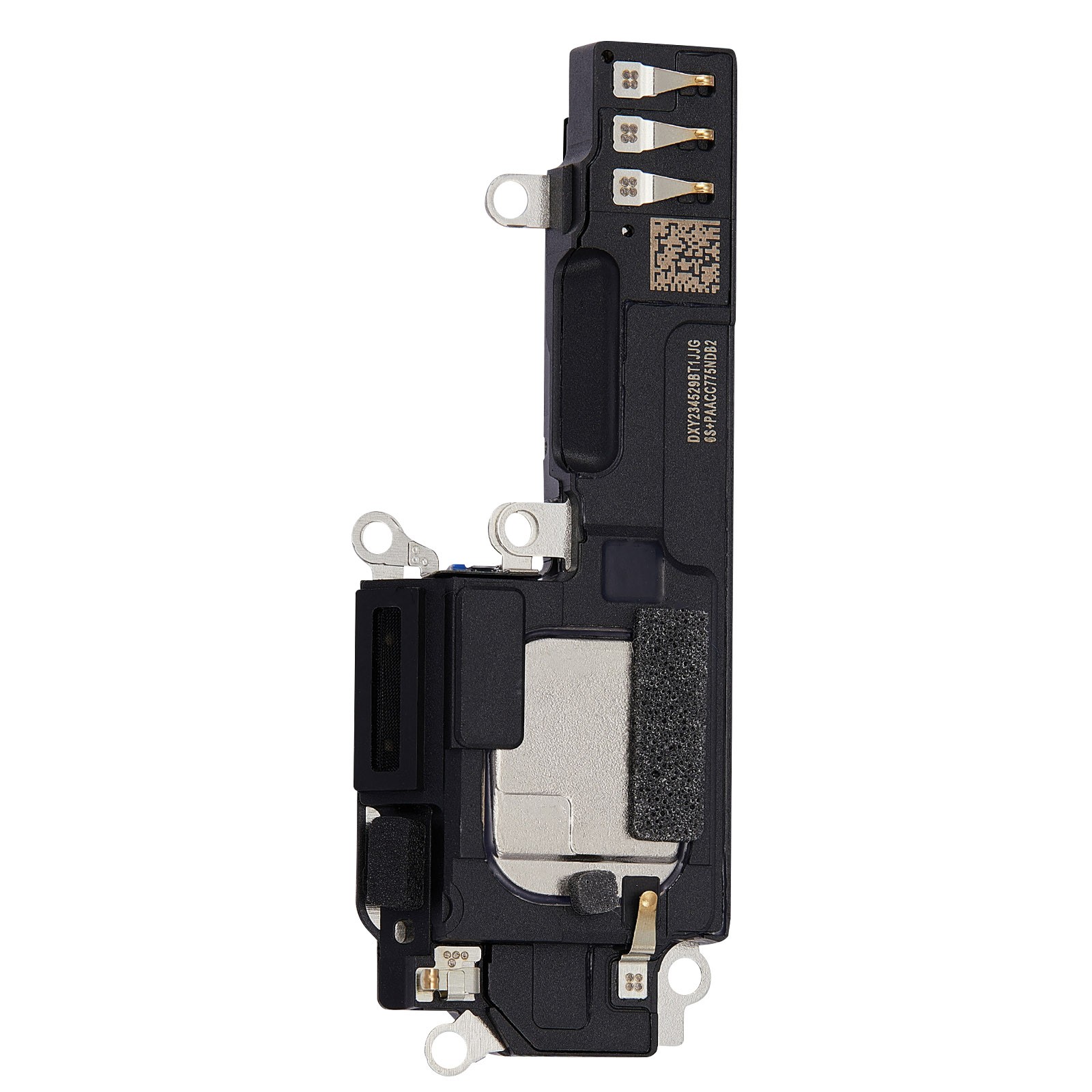 Haut-parleur externe iPhone 14 noir module de haut-parleur du bas