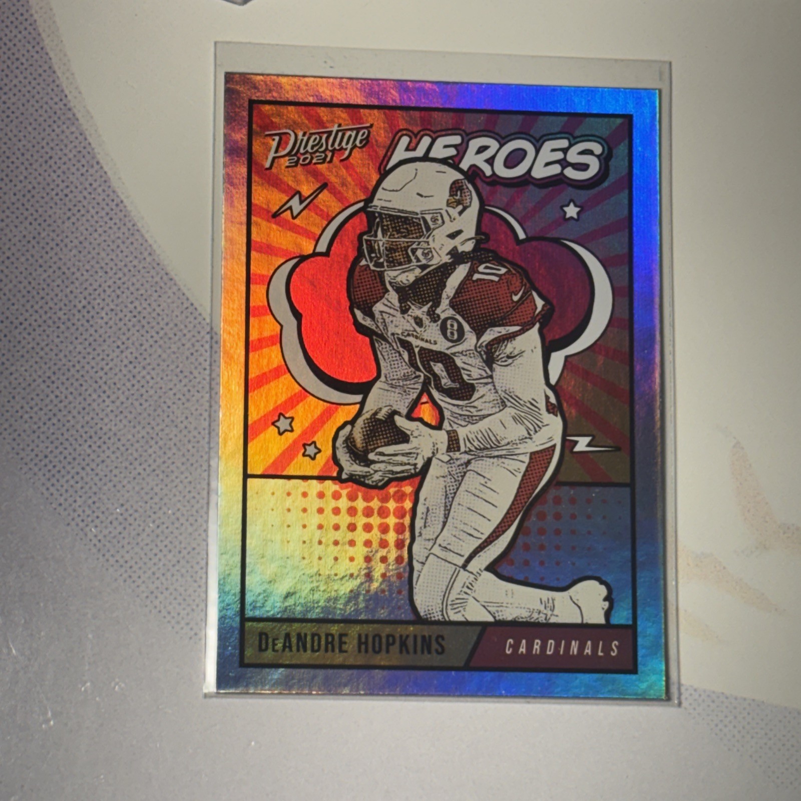 2021 Panini Prestige - Heroes DeAndre Hopkins #HE-11