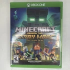 Minecraft: Story Mode -- Season Two: Season Pass Disc (Microsoft Xbox One, 2017)