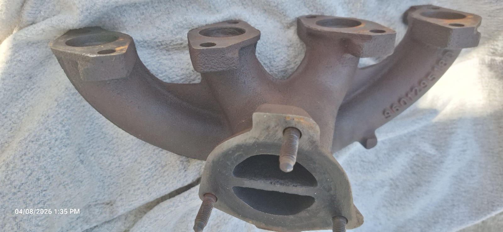 COLLETTORE SCARICO CITROEN SAXO PEUGEOT 106 1.1 (96-99) HDZ