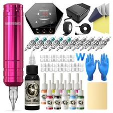Dual Protection Power Supply Tattoo Kit for Beginners