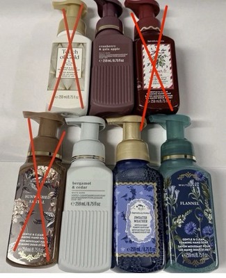 Weitere neue Düfte - Bath and Body Works Schaumseife / Foaming Soap