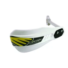 Cycra MX Alloy Stealth Handguard Racer Pak White 1CYC-0015-42X