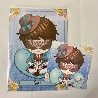 Identity V Cafe Bonus Große Bromid Untersetzer Eli