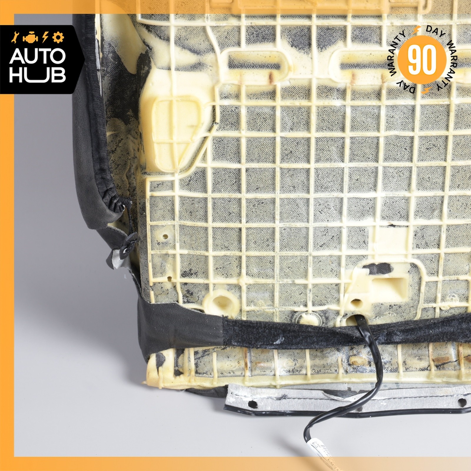 Maserati Quattroporte 2014-2017 Front Left Lower Seat cushion P/N 670035160