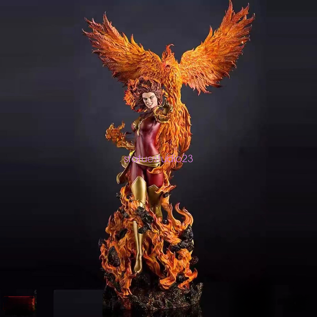 XM Studio 1/4 Dark Phoenix X-Men Statue Figure Resin Model