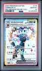 2025 POKEMON SVP EN-SV BLACK STAR PROMO #176 UMBREON EX PSA 10