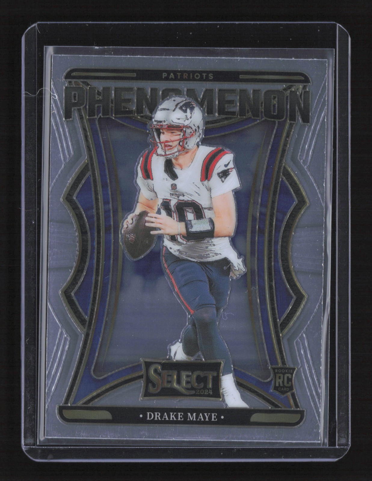 2024 Panini Select #3 Drake Maye Phenomenon