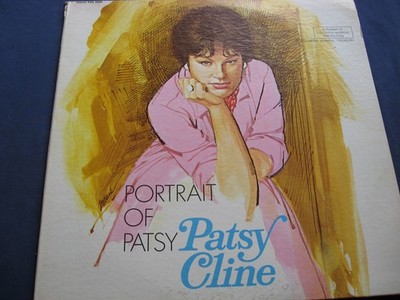 1969 Patsy Cline Portrait of Patsy Stereo Double Vinyl LP VG NM