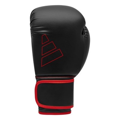 12Oz Black Boxing Gloves For Adults Heavy Bag Training Kickboxing Mma Sparring