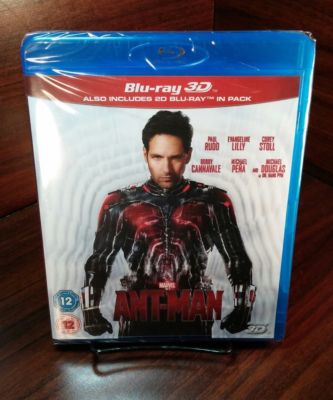 Marvel's Ant-Man(3D+Blu-ray Disc,2015) REGION FREE-Brand NEW-Shipping with Track