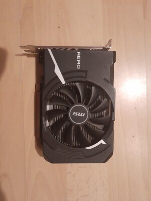 Msi Aero Rx550 Itx 2gb Oc Grafikkarte