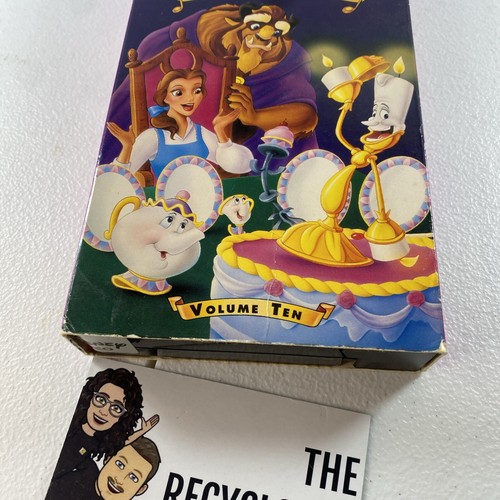 Disneys Sing Along Songs - Beauty and the Beast: Be Our Guest VHS 1992 Classic - Picture 2 of 11