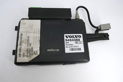Volvo S80 Freisprecheinrichtung Telefonsteuergerät Modul 9494380 98-06 MK1