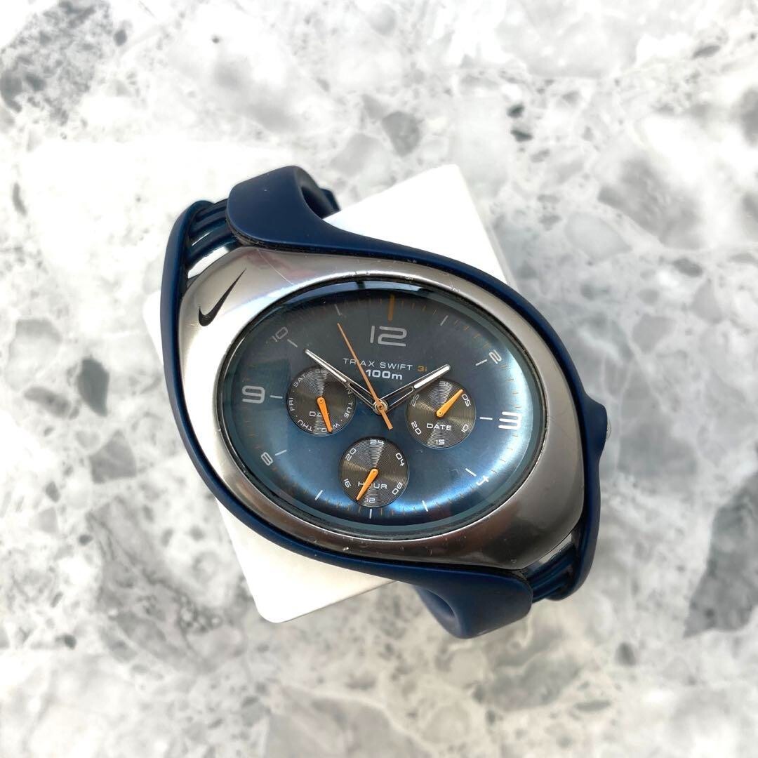 NIKE ナイキ 腕時計 TRIAX WATCH ARCHIVE TIMING NIKE 00s TRIAX