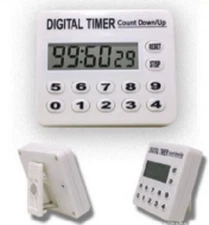 Home Kitchen Cooking Digital Count Down Up Timer AlArm