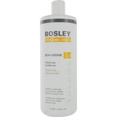 Bosley Bos Defense Color Treated Conditioner 33.8oz / w FNF