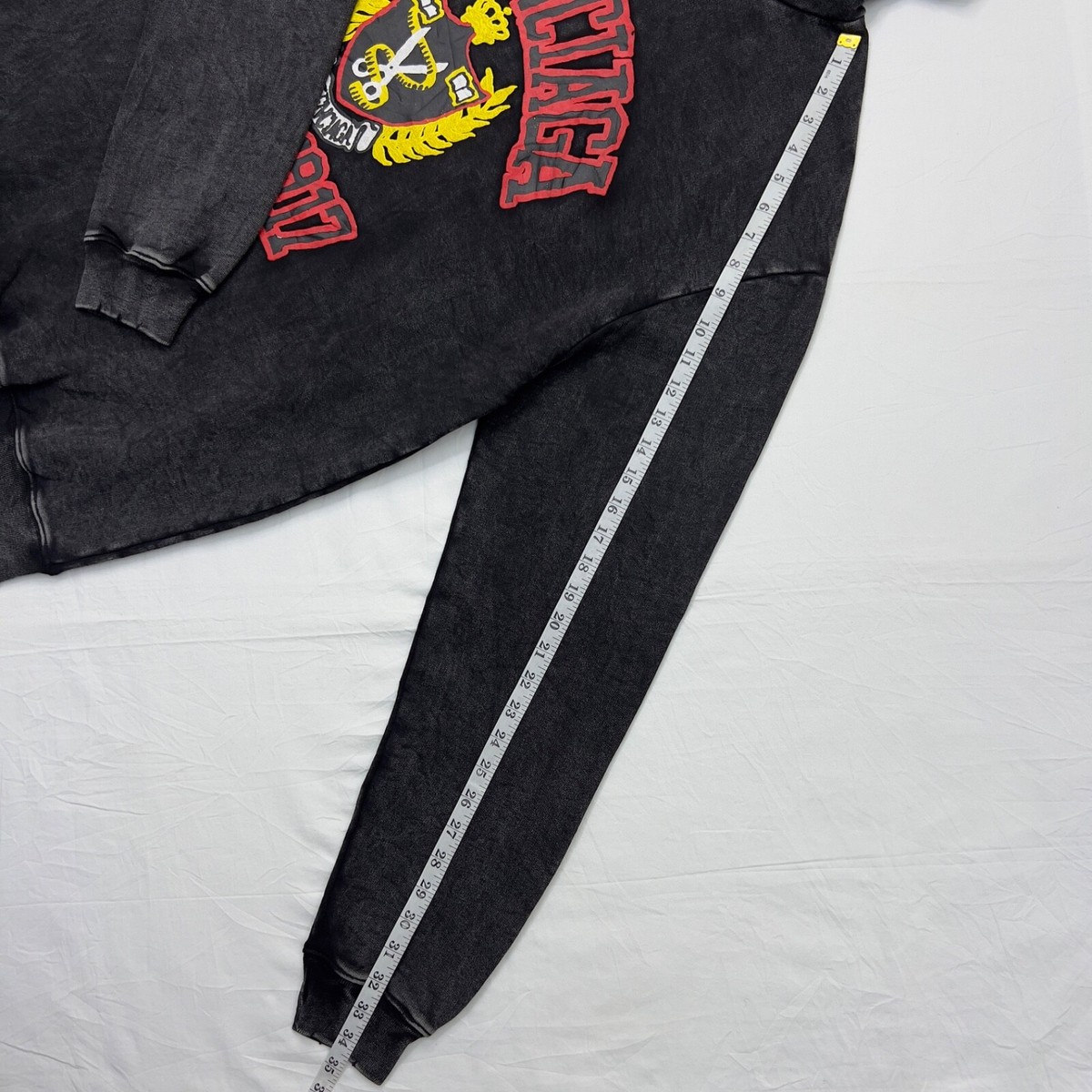 Balenciaga DIY College Graphic Printed Hoodie Size M Balenciaga DIY College Graphic Printed Hoodie Size M