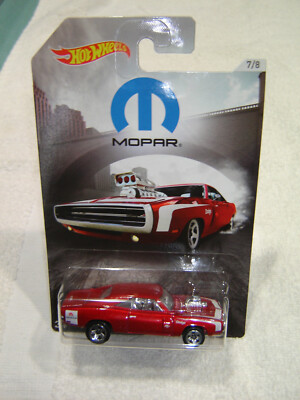 Hot Wheels MOPAR Red '70 Dodge CHALLENGER R/T #7/8