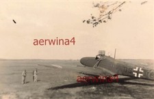 Deutsches Flugzeug Focke - Wulf Fw 58 Weihe Fliegerhorst Neukuhren Ostpreußen