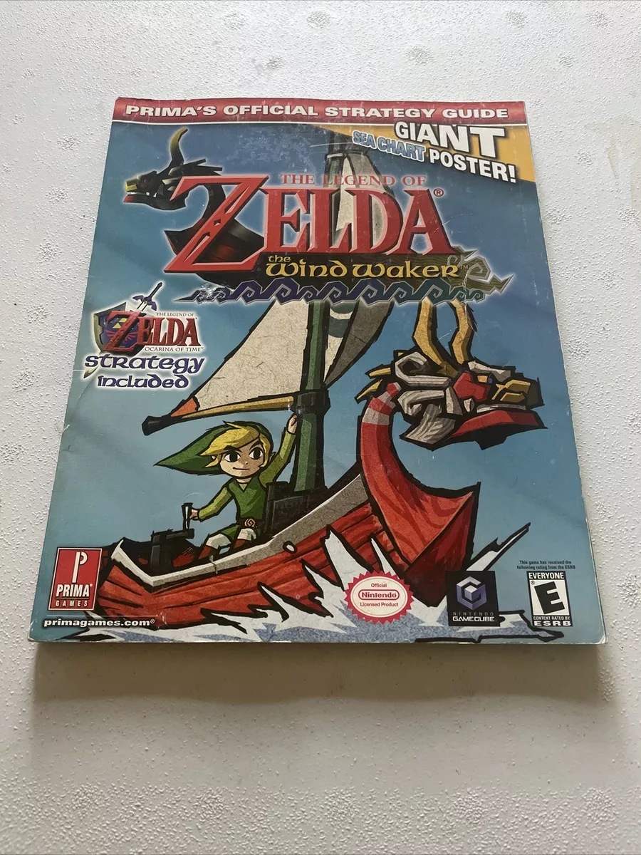 The Legend of Zelda: The Windwaker, Ocarina of time, and Ocarina