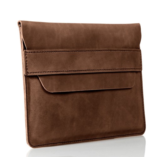 Leder Hülle für MacBook Pro 15" (2016-2019) - Handgefertigt & Fair - "Fernando" - Bild 2 von 6