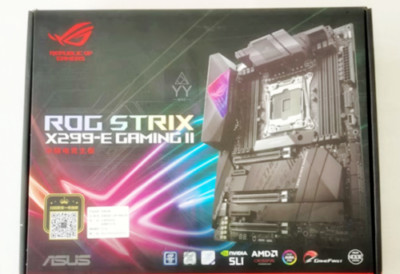 ASUS ROG STRIX X299-E GAMING II Motherboard ATX Intel X299 LGA2066 DDR4 256GB