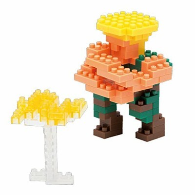 nanoblock street fighter