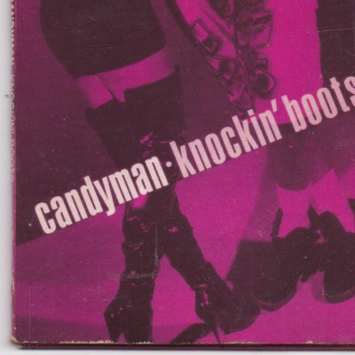 Candyman-Knockin Boots 3 inch cd maxi single