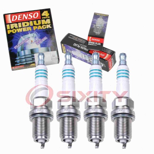 4 pc Denso Iridium Power Spark Plugs for 1982 Mercury LN7 1.6L L4 Ignition ur