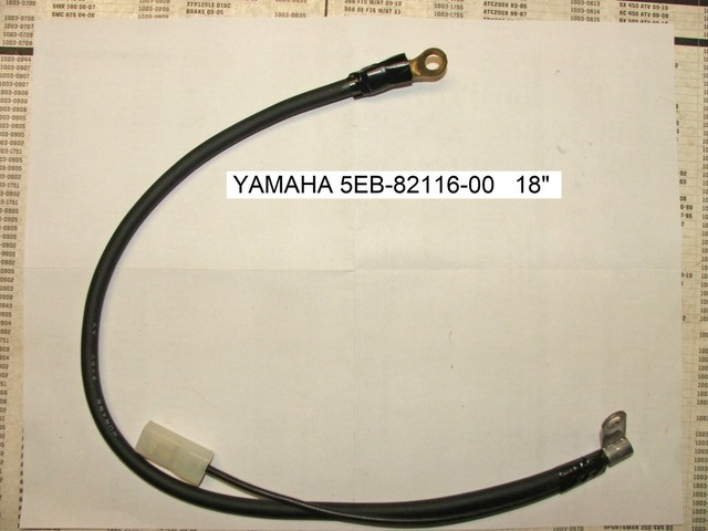 Filtre à Essence Yamaha OEM - Référence 6D3-82116-00-00, Filtre Sans Plomb, Neuf