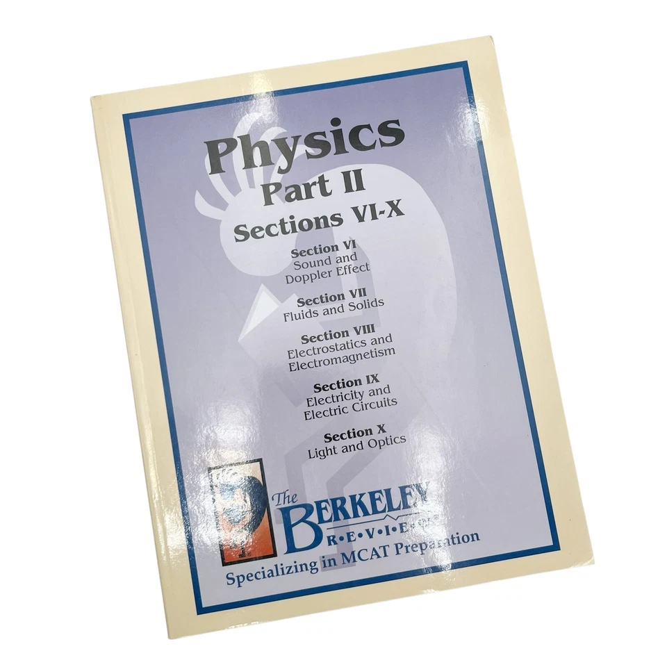 Berkeley Review MCAT, Physics 2 , General Chemistry 1&2, Organic Chemistry 1&2 - Image 4 of 4