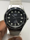 Vintage Seiko SiverWave 8030-6000 Back DiaI Quartz Men's Wristwatch