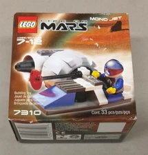 LEGO Life on Mars 7310 Mono Jet NEW! Astronaut Space Car Vehicle