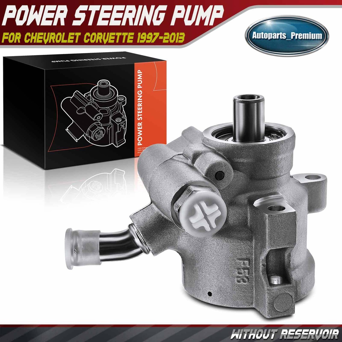 コルベット c6 パワステポンプ Power Steering Pump for Chevrolet Corvette 1997-2013 C5 C6 5.7L