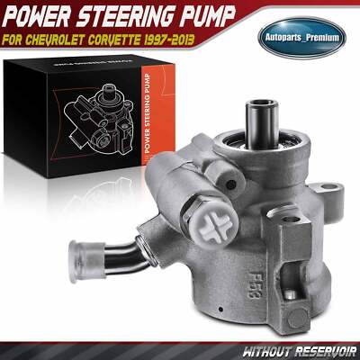 Power Steering Pump for Chevrolet Corvette 1997-2013 C5 C6 5.7L 6.0L 6.2L 7.0L